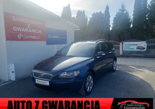 łódzkie Volvo V50 cena 13300 przebieg: 258000, rok produkcji 2006 z Stalowa Wola